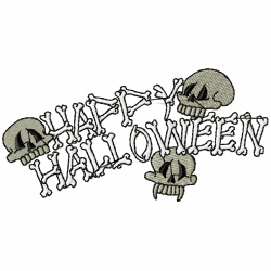 Halloween Embroidery Design 4 Halloween Embroidery Design 4